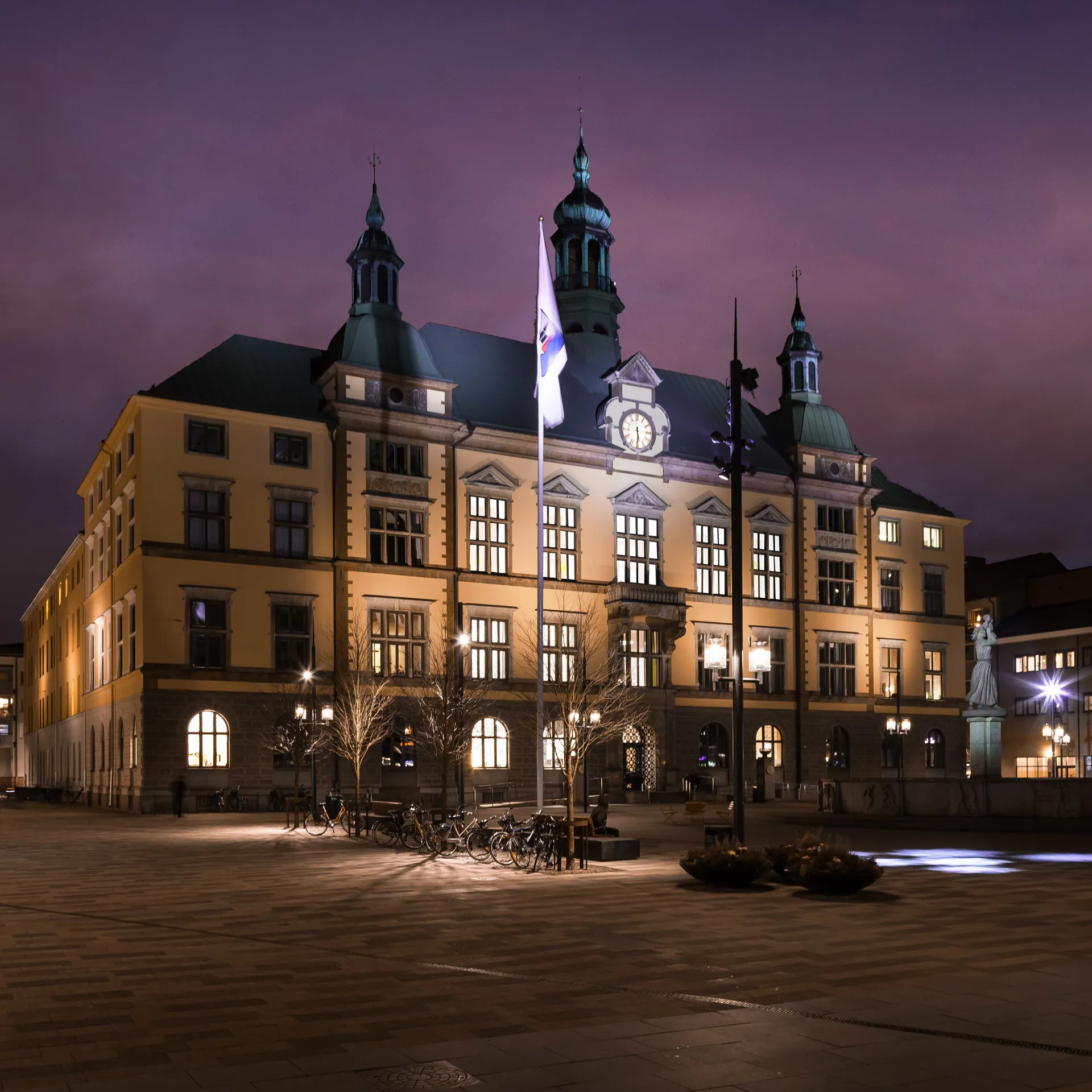 Exteriörbild Eskilstuna kommunhus. Foto: PerSandberg.se